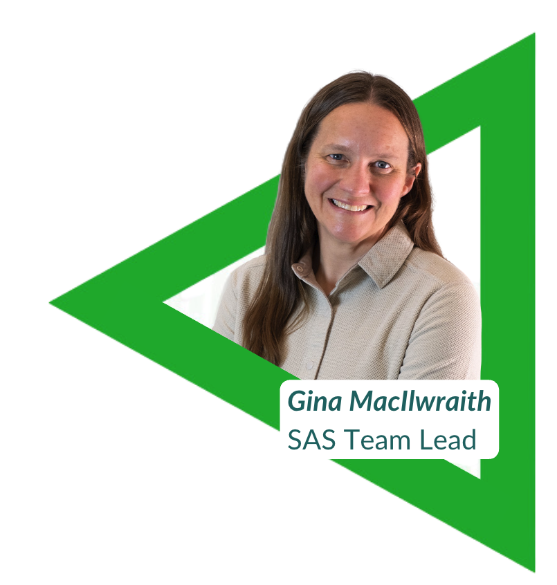 Gina SAS Team Lead